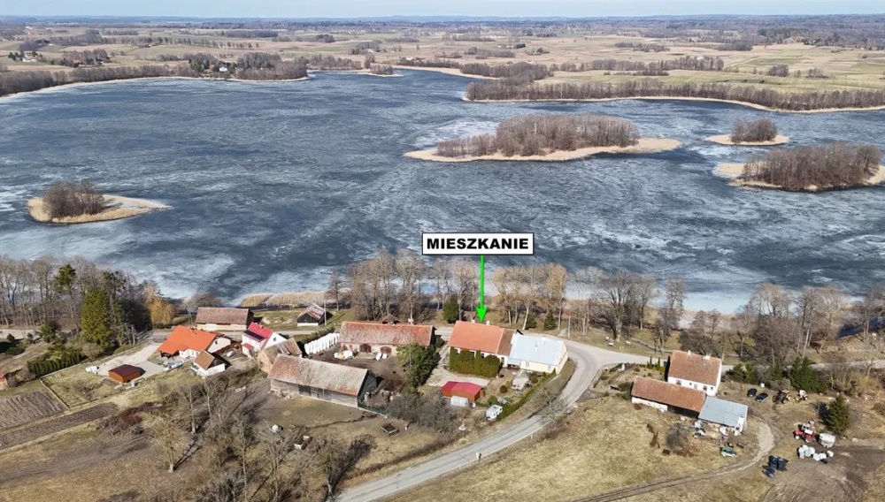 Mieszkanie nad Jeziorem Sołtmany - 3