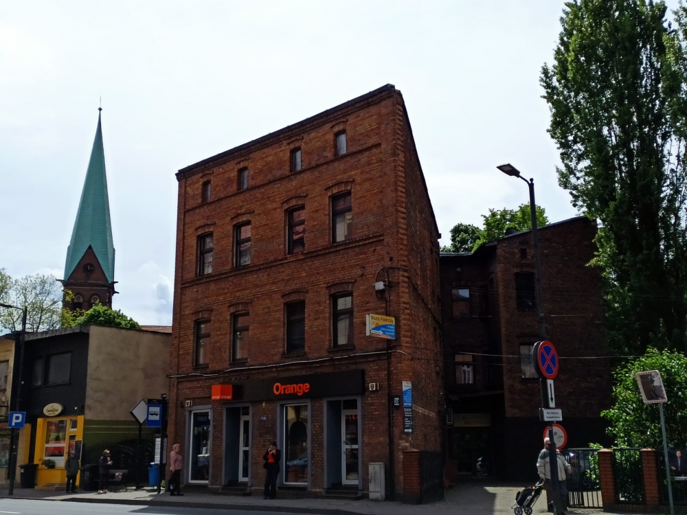 Kamienica ul. Śląska - 1