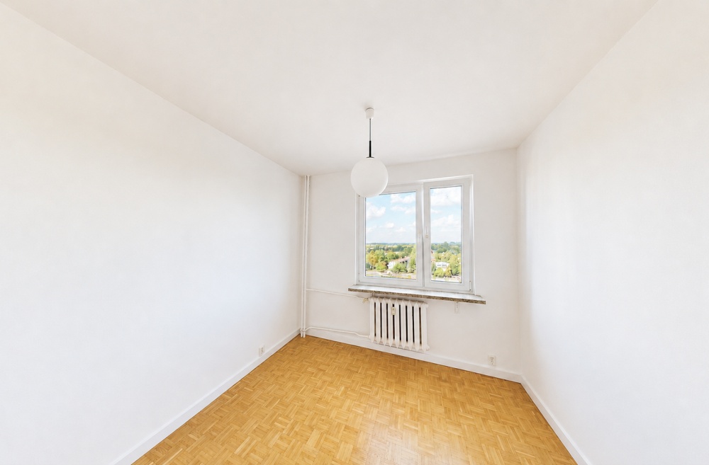 43,8 m² | 3 pokoje | loggia | Stegny | piętro 9 | widok po horyzont - 2
