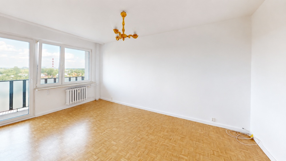 43,8 m² | 3 pokoje | loggia | Stegny | piętro 9 | widok po horyzont - 0