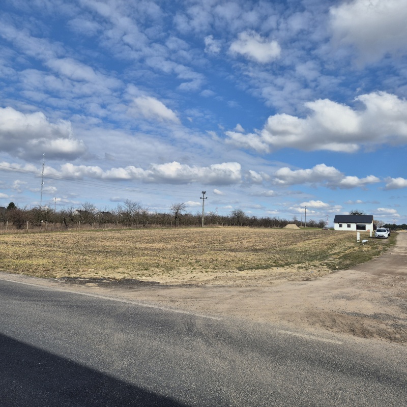 Uzbrojone działki budowlane Kórnik (Skrzynki), sprzedaż bez pośredników i prowizji. - 2