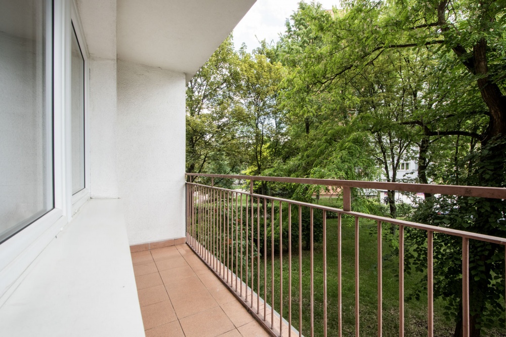 3 pokoje | 47,4 m² | po generalnym remoncie | 2 balkony | duże okna - 10