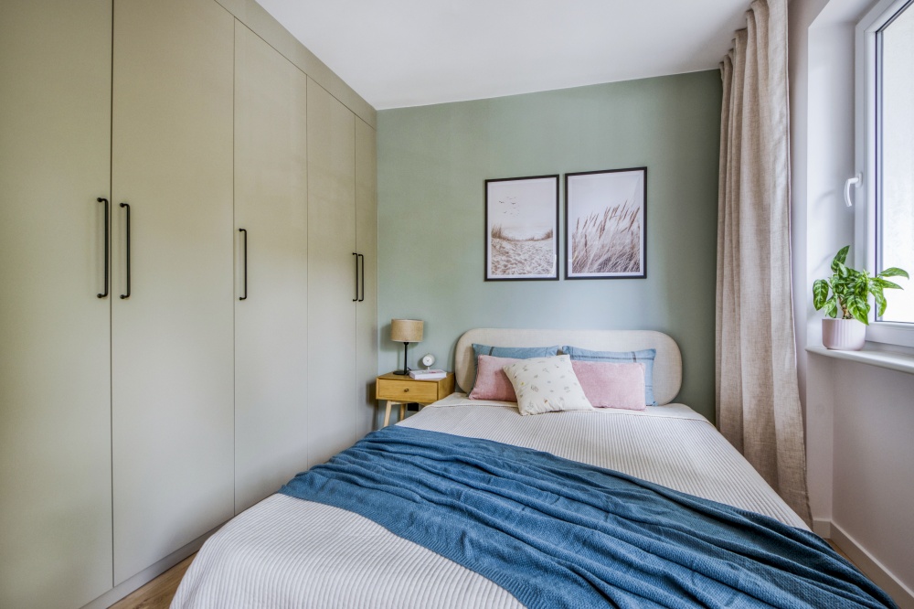 3 pokoje | 47,4 m² | po generalnym remoncie | 2 balkony | duże okna - 8