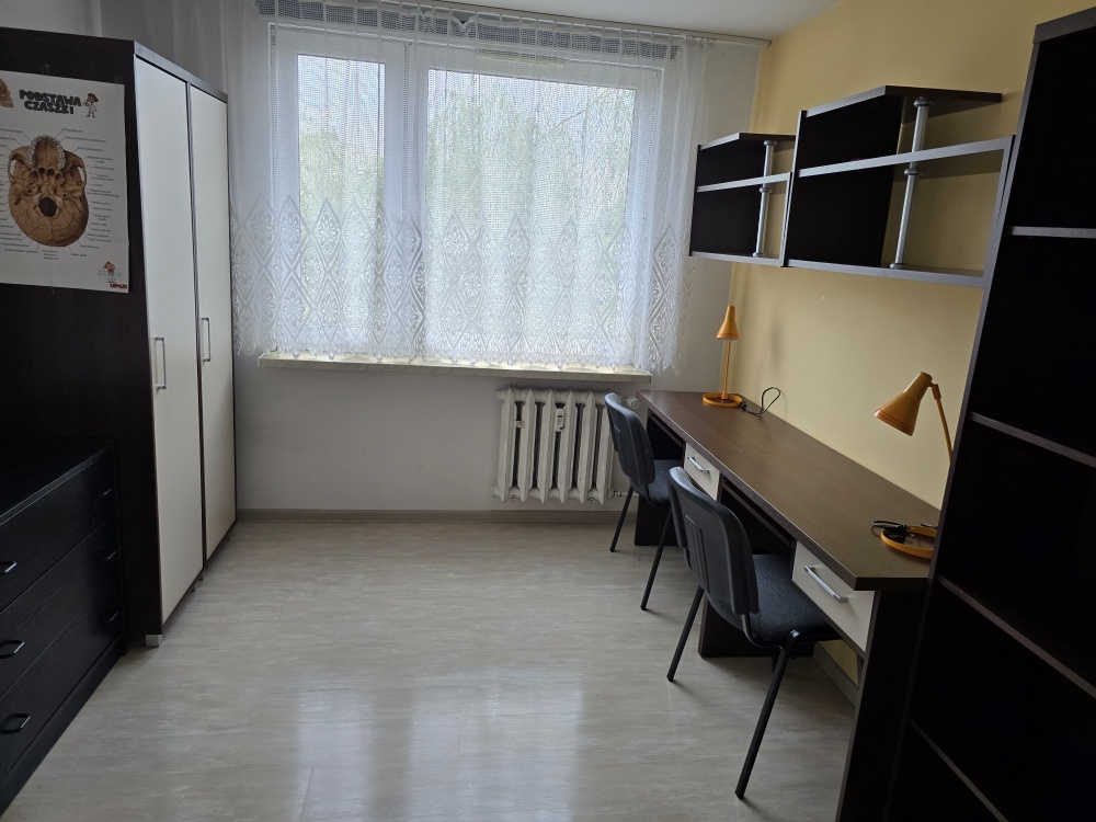 pokój jednoosobowy 11 m2 Ligota Panewniki Katowice ul Płochy 2 ŚUM 1os - 5