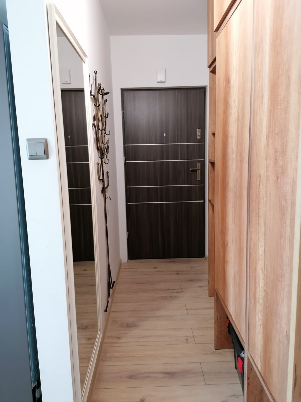 2 pokoje | 33,38 m² | Duży balkon | 1. piętro | 2017 r. | Bez prowizji - 9
