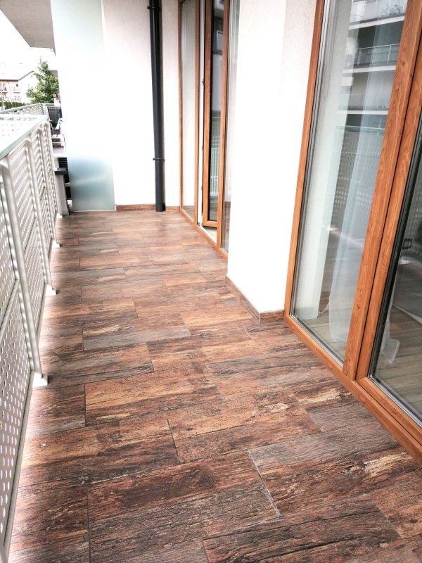 2 pokoje | 33,38 m² | Duży balkon | 1. piętro | 2017 r. | Bez prowizji - 5