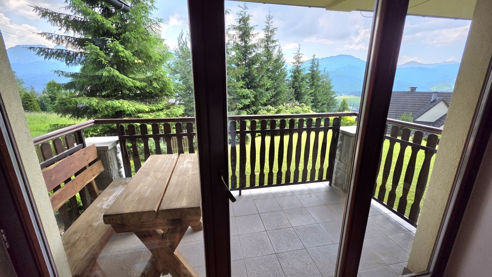 Apartament z tarasem i kominkiem - 3