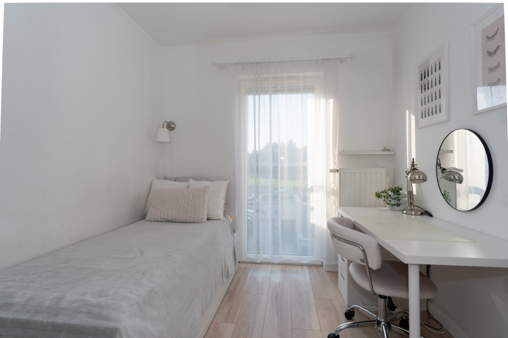 Nowoczesne 3 pokoje | 52,2 m² | 2 balkony 15 m² | Widok na zieleń  | Bezpośrednio - 4