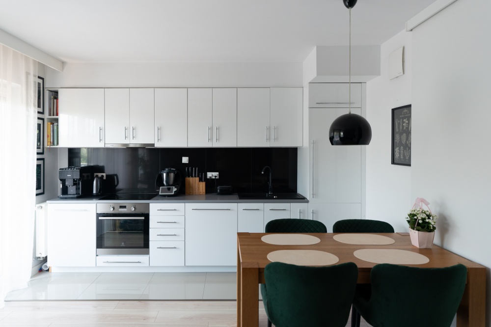 Nowoczesne 3 pokoje | 52,2 m² | 2 balkony 15 m² | Widok na zieleń  | Bezpośrednio - 1