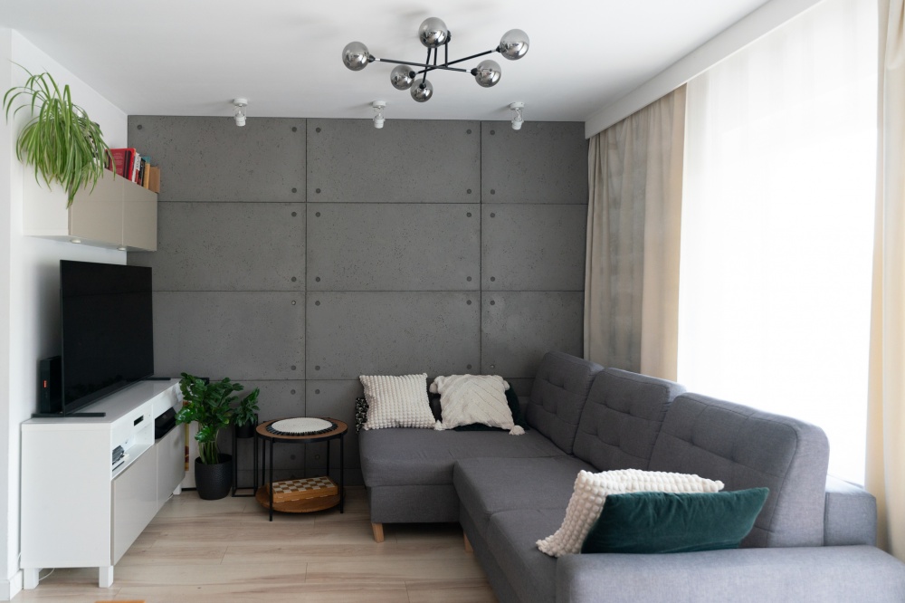 Nowoczesne 3 pokoje | 52,2 m² | 2 balkony 15 m² | Widok na zieleń  | Bezpośrednio - 0