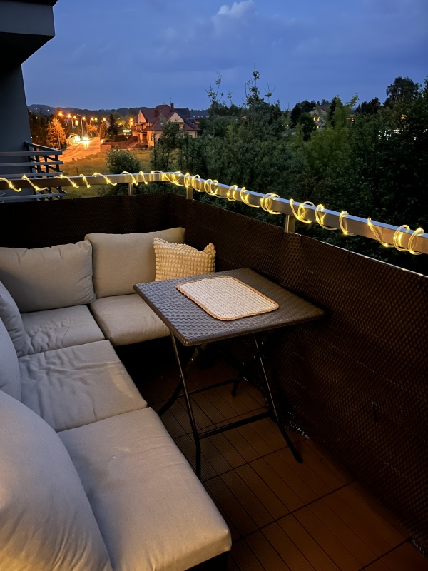 Nowoczesne 3 pokoje | 52,2 m² | 2 balkony 15 m² | Widok na zieleń  | Bezpośrednio - 8