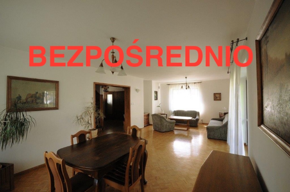 BEZPOŚREDNIO dom jednorodzinny, WOLNOSTOJĄCY - 0