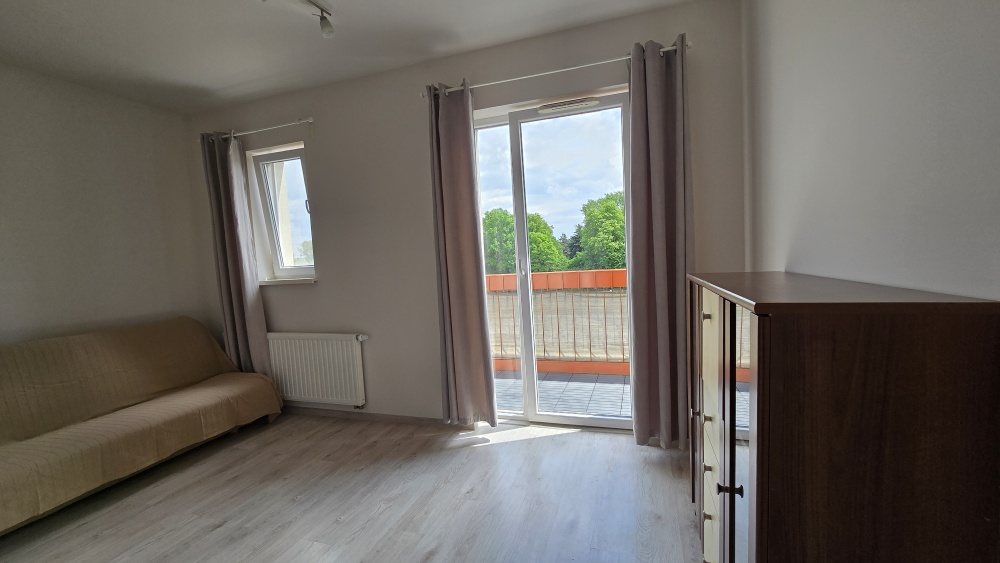 Sprzedam 2 pokojowe mieszkanie o powierzchni 48 m² na Oporowie, przy ul. Balzaka, na osiedlu Giardini Verona - 0