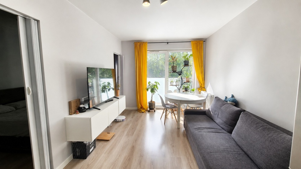 Smart 2 pokoje | duży balkon | Wilda | gotowe pod najem - 0