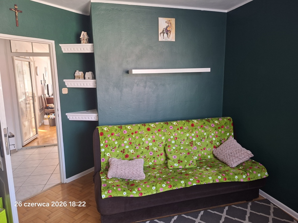 Wynajmę mieszkanie dwupokojowe  - 2