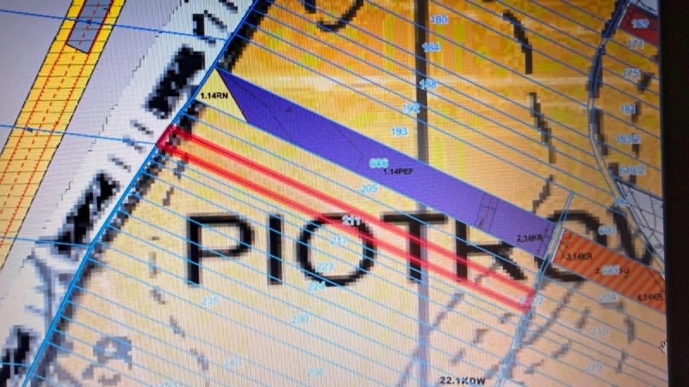 DZIAŁKA PIOTROWICE 54 ARY MPZP - 1