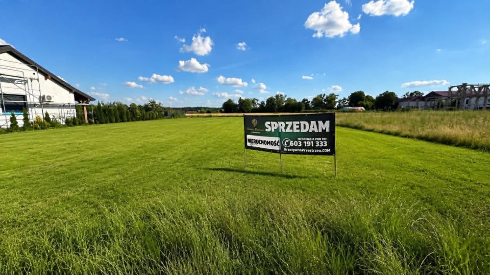 GOTOWA INWESTYCJA NAD JEZIOREM POWIDZKIM - 0