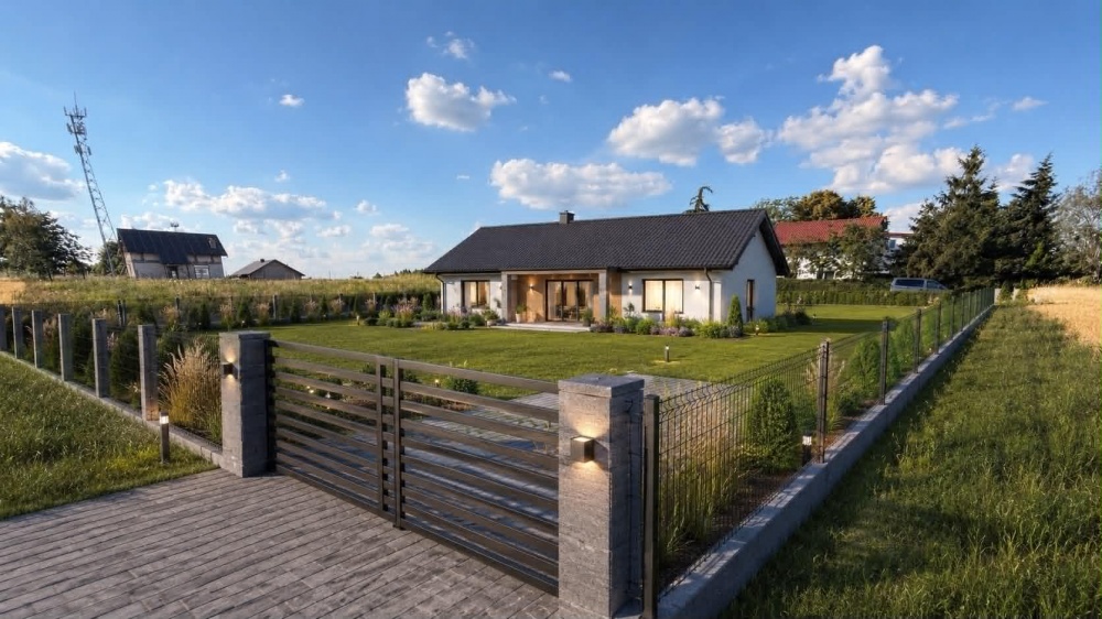 GOTOWA INWESTYCJA NAD JEZIOREM POWIDZKIM - 4