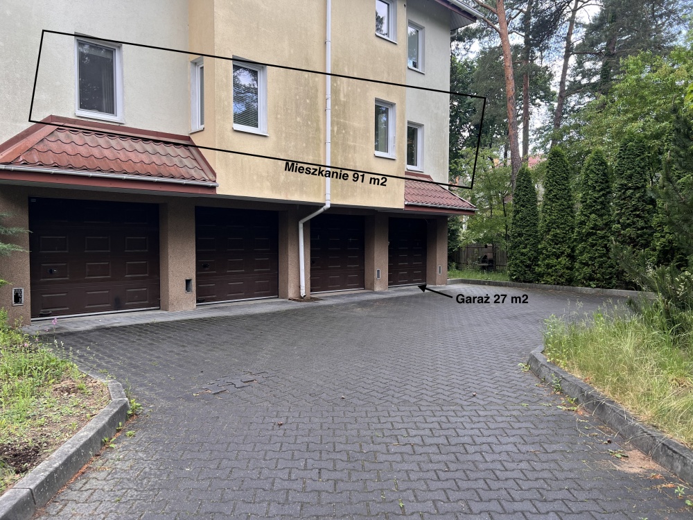Mieszkanie w segmencie z garażem, kominkiem i klimatyzacją w otoczeniu lasu - 7