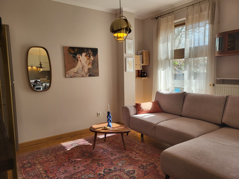 MIESZKANIE NA SPRZEDAŻ | 3 pokoje (54,6m²), wyremontowane, ogród (180m²), garaż - 8