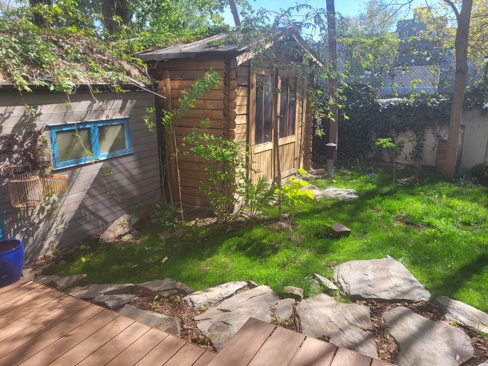 MIESZKANIE NA SPRZEDAŻ | 3 pokoje (54,6m²), wyremontowane, ogród (180m²), garaż - 10