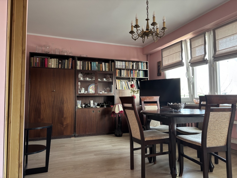 dwupokojowe jasne mieszkanie dwustronne 40,19 m2 z balkonem i piwnicą - 5