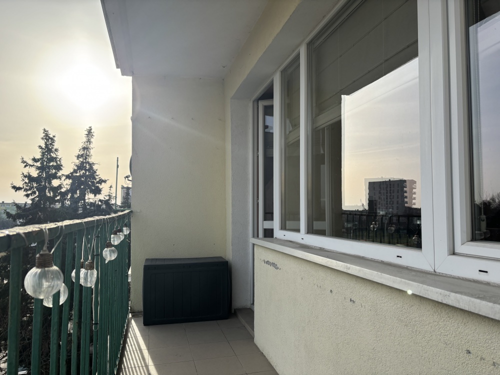 dwupokojowe jasne mieszkanie dwustronne 40,19 m2 z balkonem i piwnicą - 17