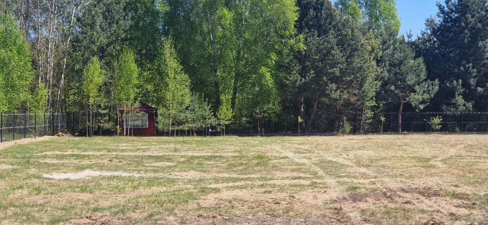 Sprzedam działkę budowlaną 2800m2 40x70m  - 1