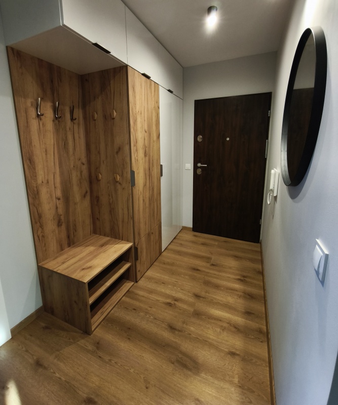 Wynajem mieszkania 50m2, garaż, klimatyzacja, wysoki standard, Wrocław Lipa Piotrowska, OD ZARAZ!!! - 3