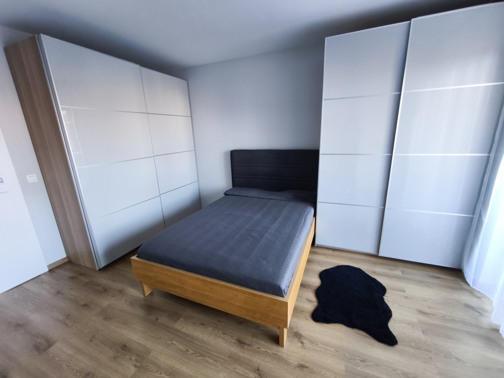 Wynajem mieszkania 50m2, garaż, klimatyzacja, wysoki standard, Wrocław Lipa Piotrowska, OD ZARAZ!!! - 4
