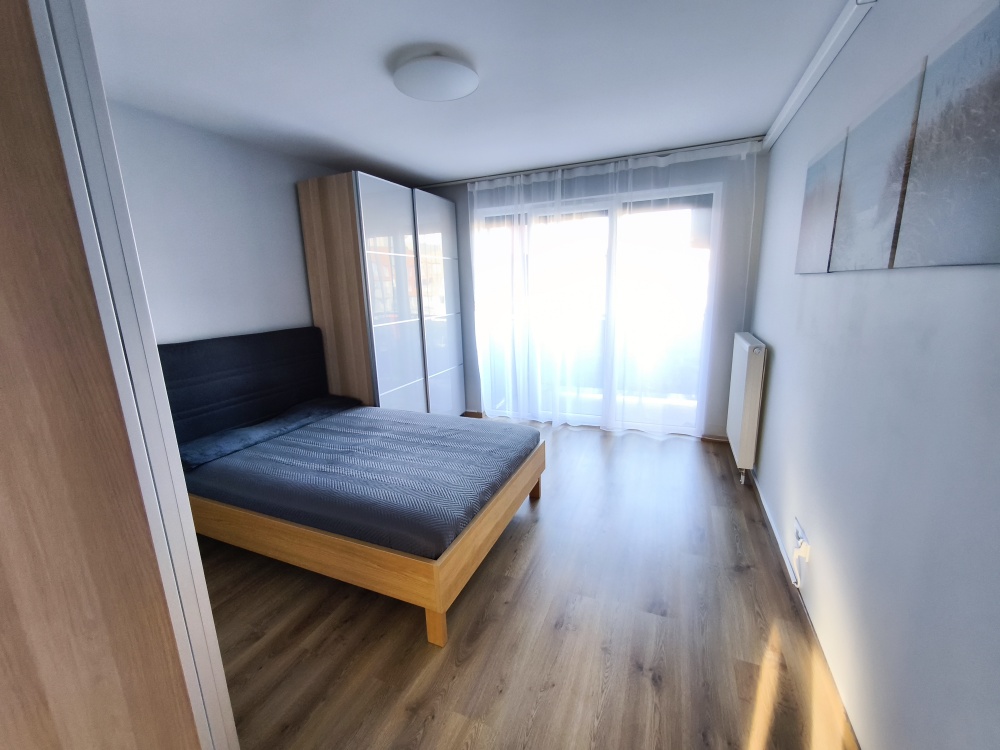 Wynajem mieszkania 50m2, garaż, klimatyzacja, wysoki standard, Wrocław Lipa Piotrowska, OD ZARAZ!!! - 5