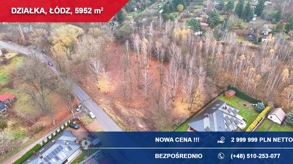 Działka inwestycyjna – Łódź, ul. Łomnicka 21 | TOP lokalizacja! - 4
