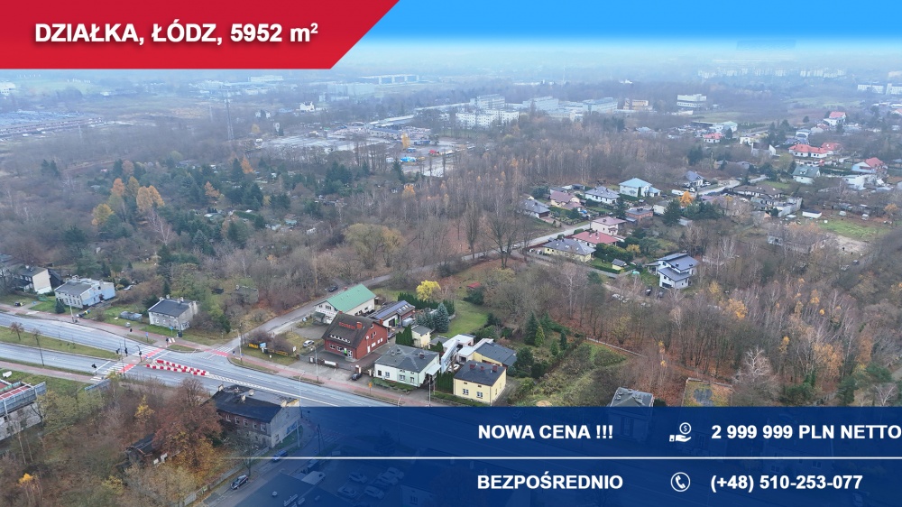 Działka inwestycyjna – Łódź, ul. Łomnicka 21 | TOP lokalizacja! - 6