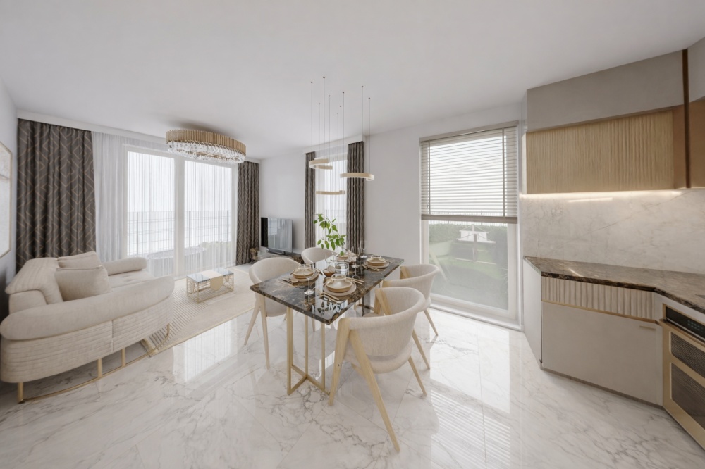 55,69 m² | 3 pokoje | ogródek 75,31 m² | bezpośrednio od dewelopera - 3