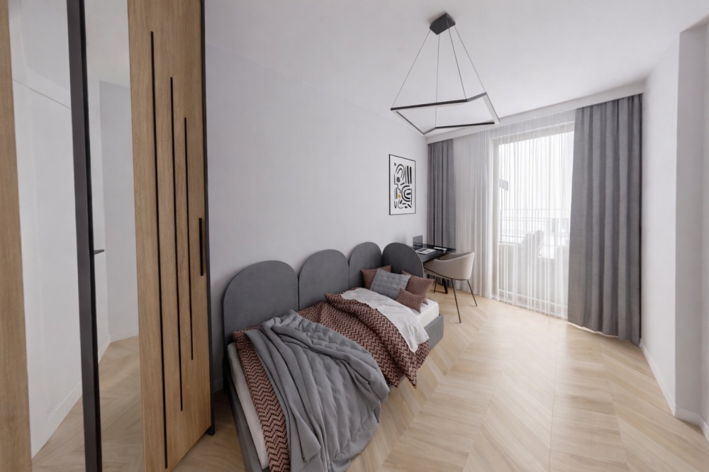 55,69 m² | 3 pokoje | ogródek 75,31 m² | bezpośrednio od dewelopera - 4