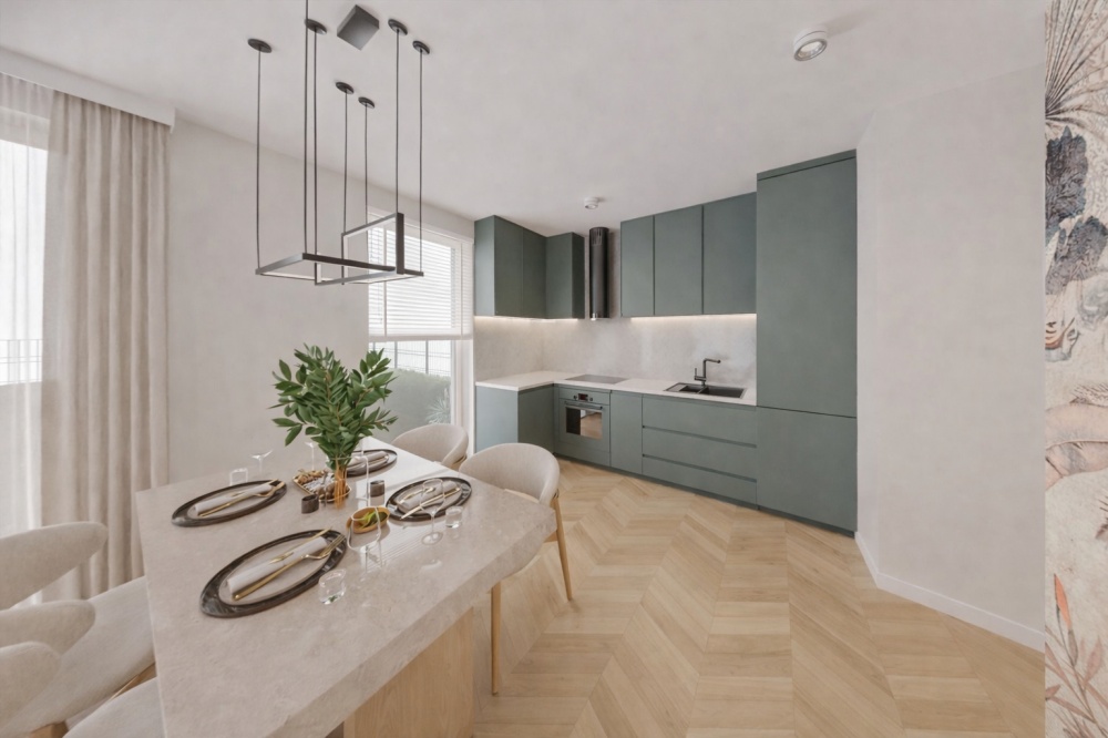 55,69 m² | 3 pokoje | ogródek 75,31 m² | bezpośrednio od dewelopera - 5