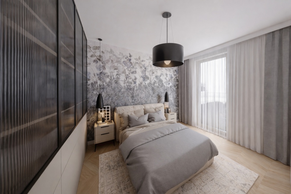 55,69 m² | 3 pokoje | ogródek 75,31 m² | bezpośrednio od dewelopera - 7