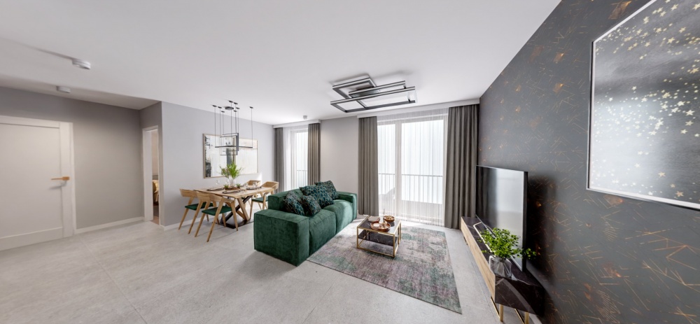 	2 pokoje 43,39m2 z tarasem 13,56 m² | Apartament PULSO Dębica | bez prowizji - 4