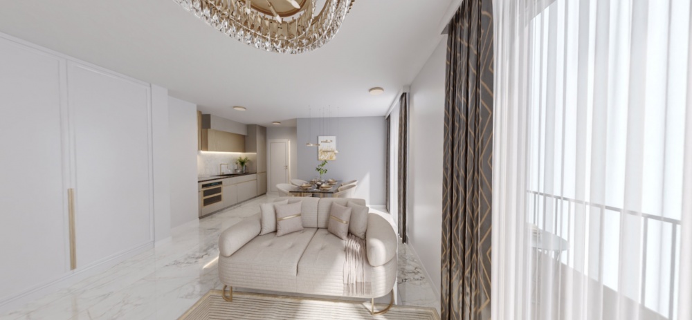 	2 pokoje 43,39m2 z tarasem 13,56 m² | Apartament PULSO Dębica | bez prowizji - 6