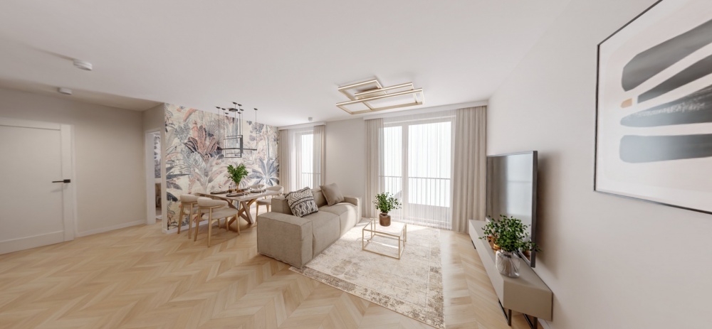 	2 pokoje 43,39m2 z tarasem 13,56 m² | Apartament PULSO Dębica | bez prowizji - 7