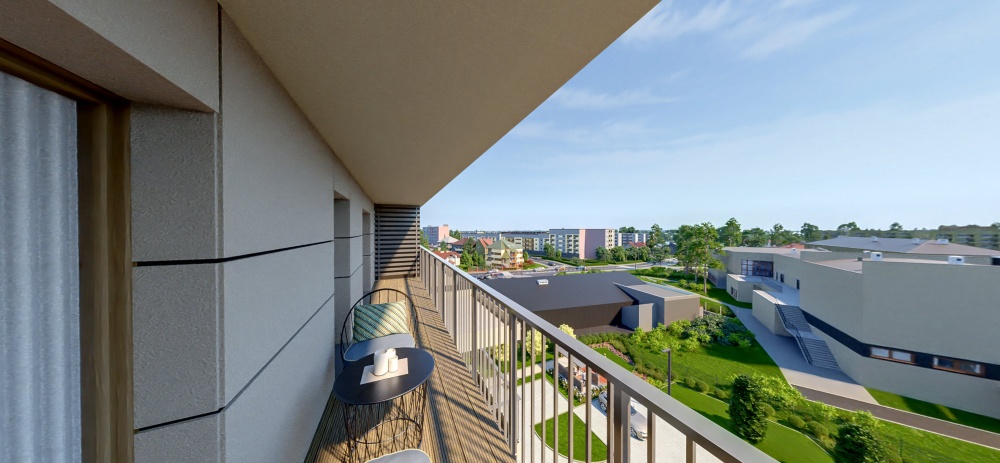 	2 pokoje 43,39m2 z tarasem 13,56 m² | Apartament PULSO Dębica | bez prowizji - 8