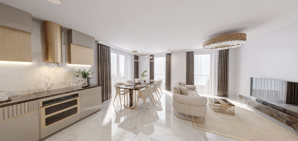 	4 pokoje z tarasem 77,96 m² | Apartament PULSO Dębica | bez prowizji - 4