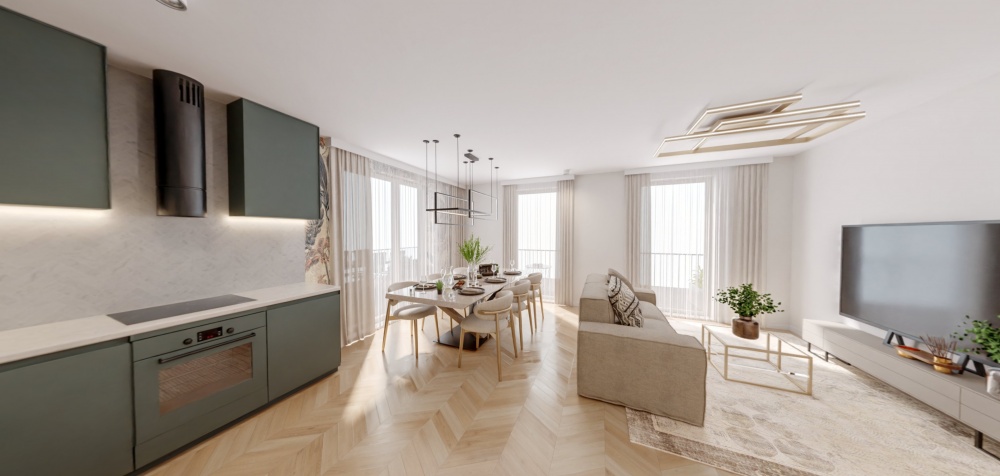 	4 pokoje z tarasem 77,96 m² | Apartament PULSO Dębica | bez prowizji - 5