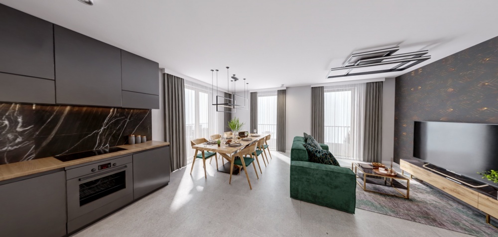 	4 pokoje z tarasem 77,96 m² | Apartament PULSO Dębica | bez prowizji - 6