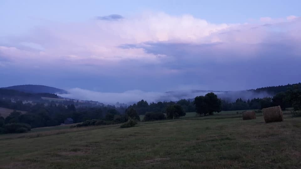 Działka 1,3 ha / Beskid Niski / Wołowiec / widokowa posiadłość - 2