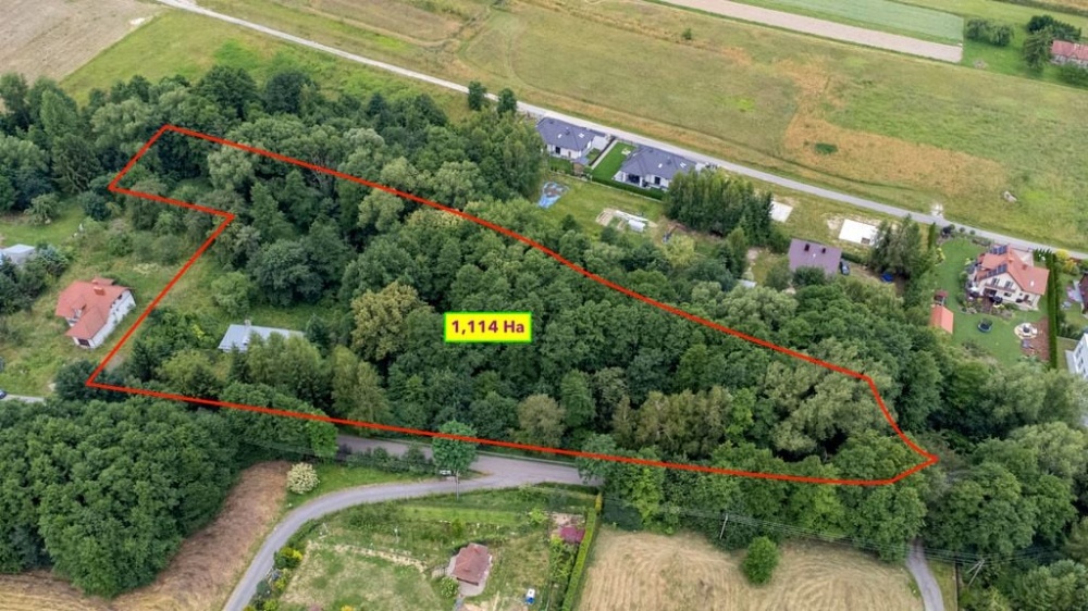 Działka budowlana, ul. Studzianki 66   btc - 2