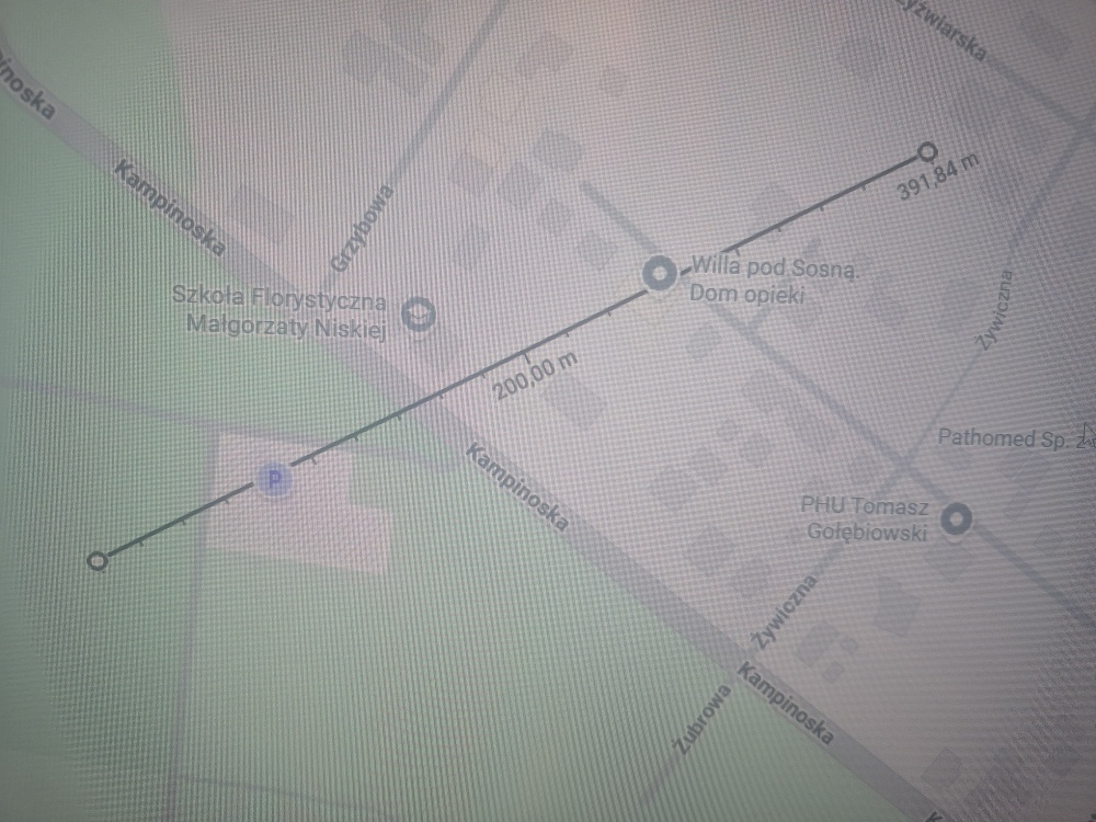 Łomianki, Dąbrowa Leśna, działka 1500m2 - 5