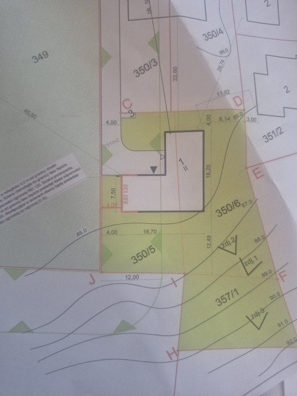 Łomianki, Dąbrowa Leśna, działka 1500m2 - 6