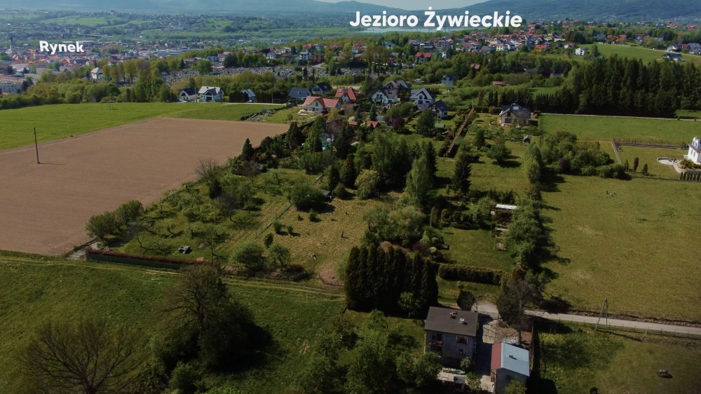 Dwie działki budowlane o łącznej pow. 3200 m² w świetnej lokalizacji - 0