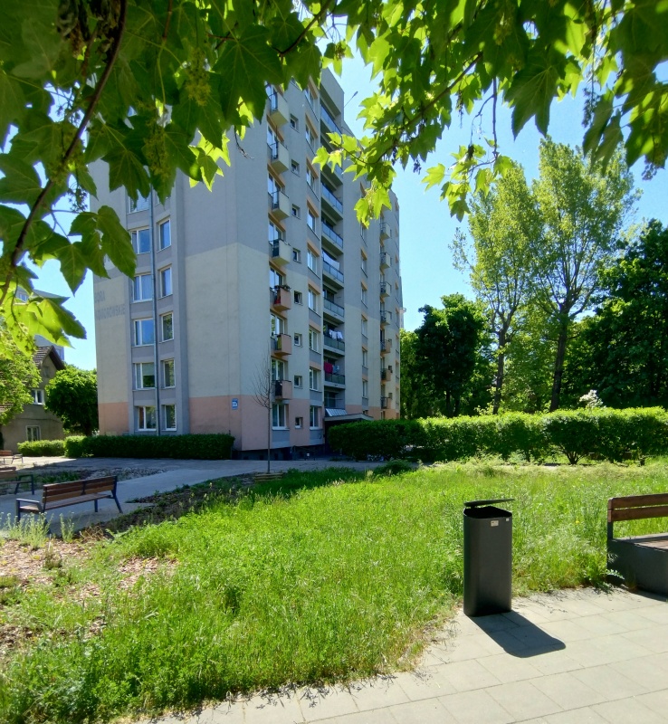 Kawalerka + Balkon + Piwnica - Przymorze Małe - 13